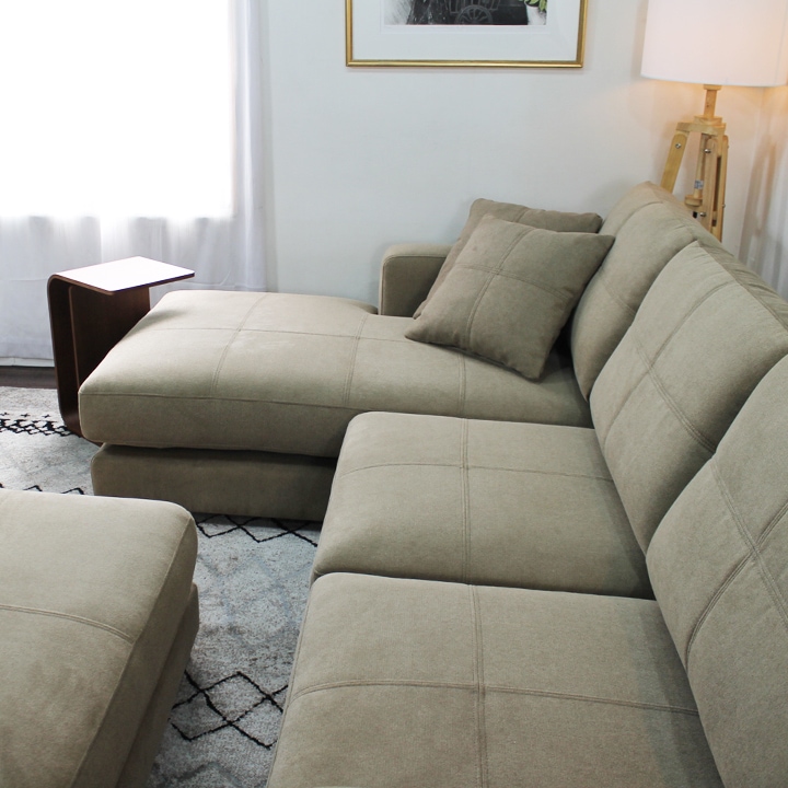 ソファー ソファ カウチソファ 3人掛けソファ ワイド 大型