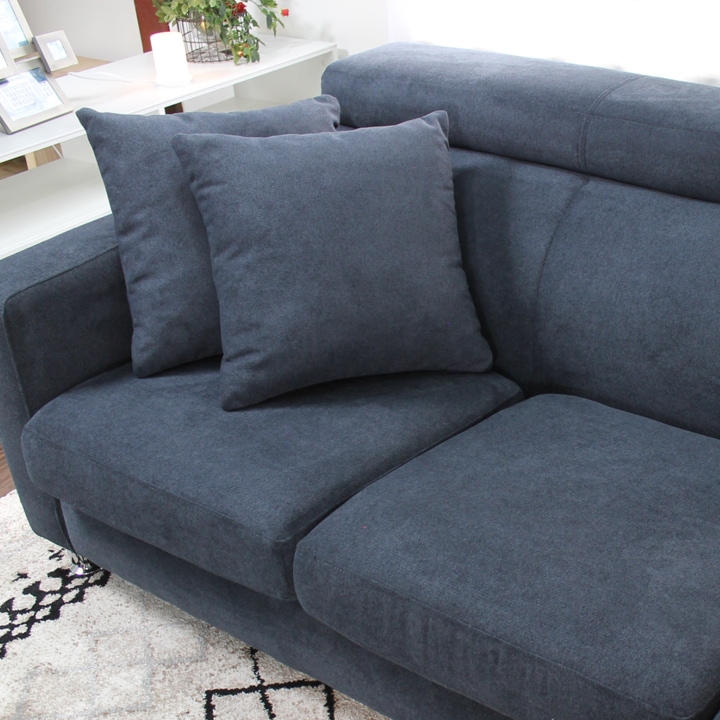 カウチソファ(本体) ソファ ソファー レザー 本革 3人掛け カウチソファ L字 モダン