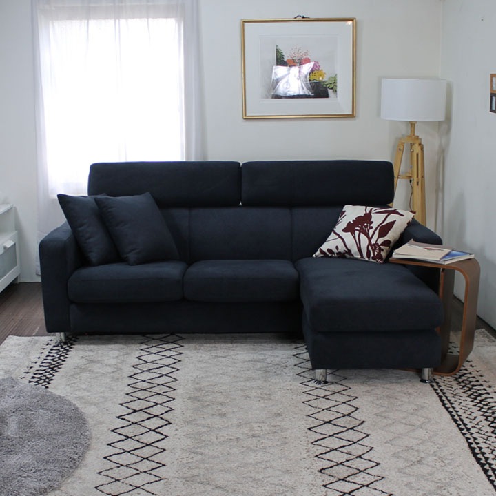 ソファ ソファー カウチソファ 3人掛けソファ コンパクト カウチ