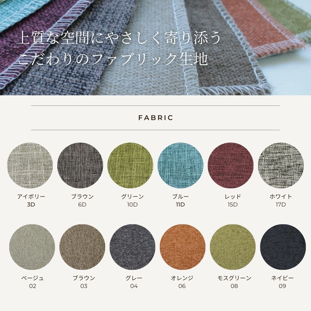 ソファ ソファー カウチソファ 3人掛けソファ コンパクト カウチ コーナー L字 ヘッドレスト ソファセット ハイバック ローバック 3シート シンプル モダン オットマン付き 青 ブルー Lelax Vogue リラックス ヴォーグ 幅196cm 布地