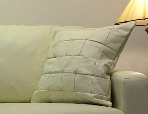 クッション イタリア製 本皮 本皮 総革 革 総皮 皮 座布団 背当て ソファ ソファー シート 本革 本皮 cu3b-55-154 ホワイト  ソファ おすすめ 家具 北欧 インテリア おしゃれ