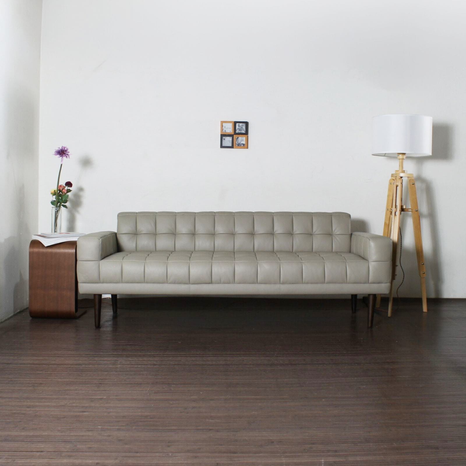 ソファ ソファー 革 レザー 本革 3人掛けソファ ダイニングソファ ラウンジソファ コンパクト ローバック 応接ソファ シンプル 会議室 オフィス 待合室 ロビー 黒 ブラック Lelax Quadro リラックス クアドロ 幅185cm 本革 半革 1mm厚