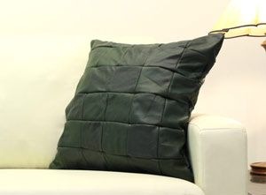 クッション イタリア製 本皮 本皮 総革 革 総皮 皮 座布団 背当て ソファ ソファー シート cu3b-55-659 ダークグリーン  ソファ おすすめ 家具 北欧 インテリア おしゃれ