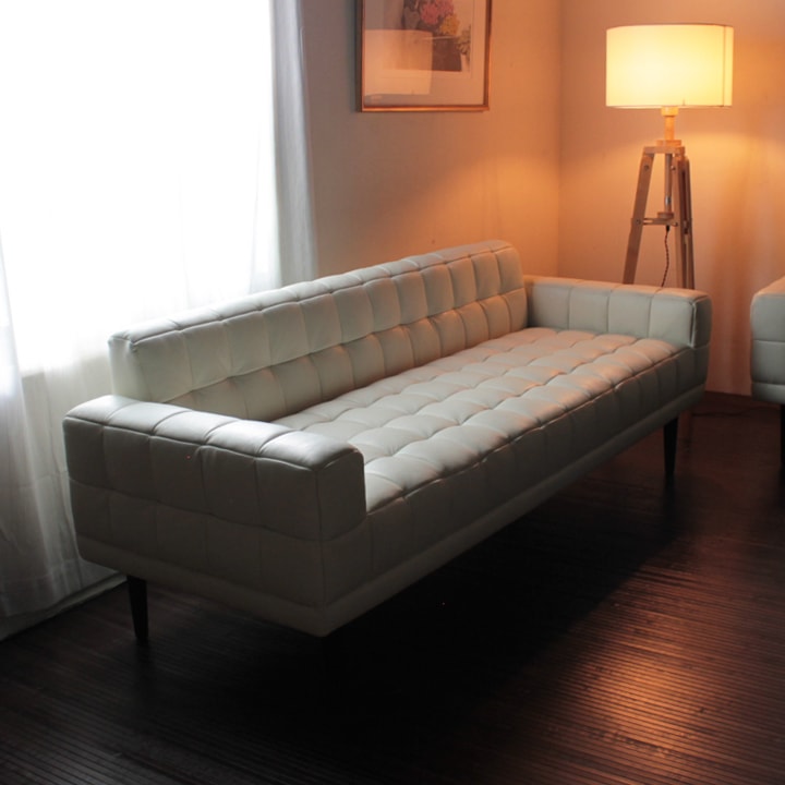 ソファ ソファー 革 レザー 本革 3人掛けソファ ダイニングソファ