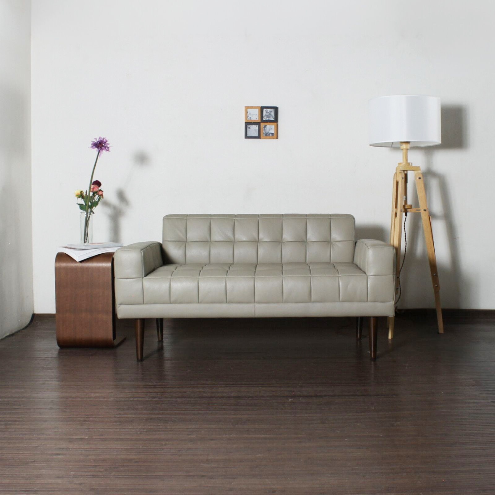 ソファ ソファー 革 レザー 本革 2人掛け コンパクト ダイニングソファ