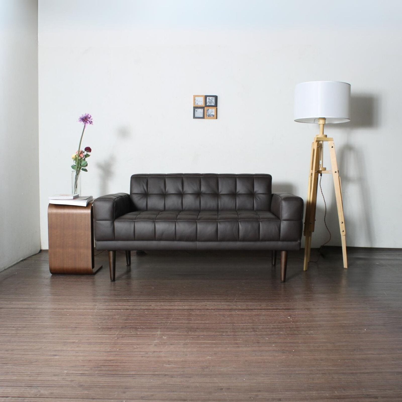 ソファ ソファー 革 レザー 本革 2人掛け コンパクト ダイニングソファ