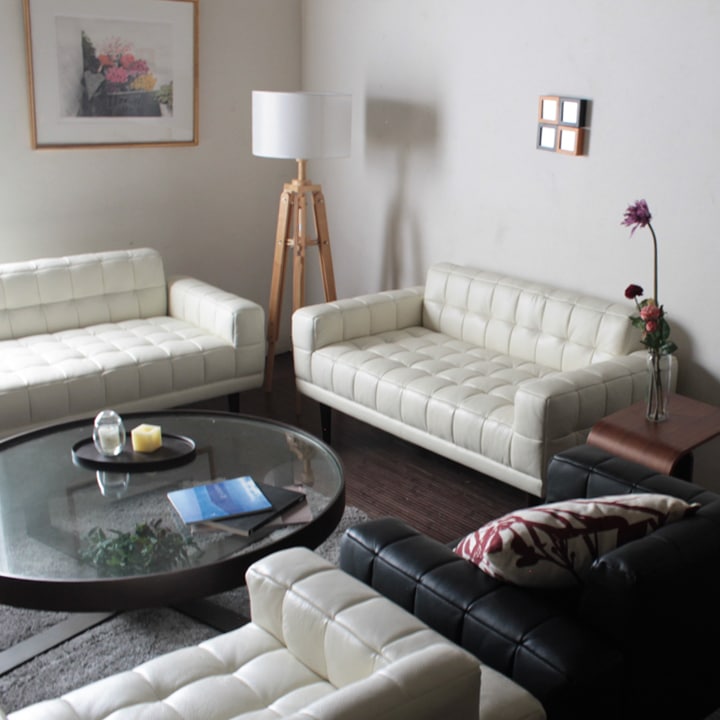 ソファ ソファー 革 レザー 本革 2人掛けソファ ダイニングソファ