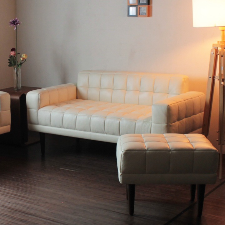 ソファ ソファー 革 レザー 本革 2人掛けソファ ダイニングソファ