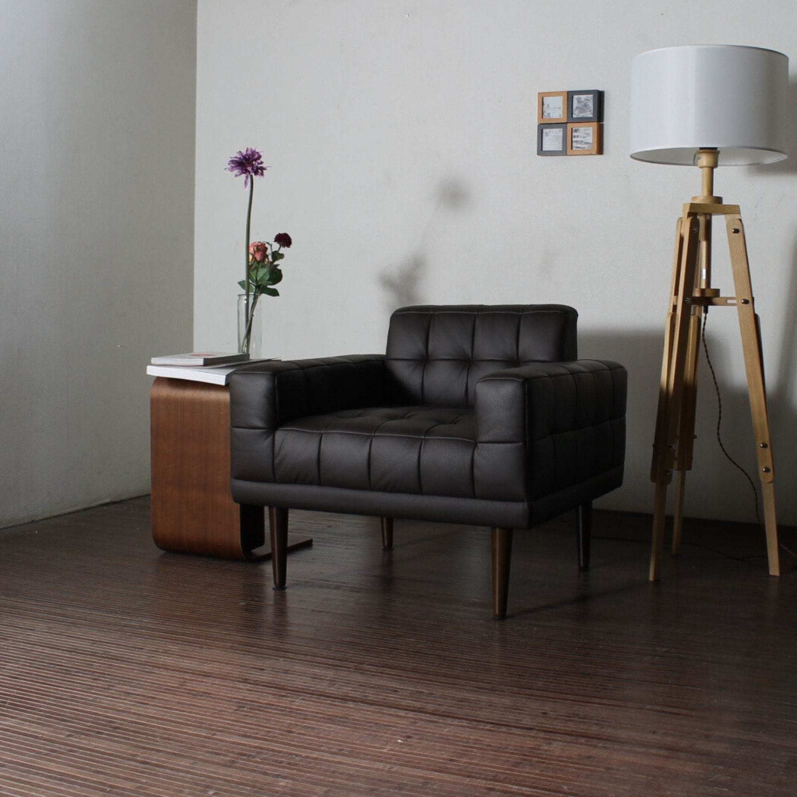 ソファ ソファー 革 レザー 本革 1人掛けソファ ダイニング