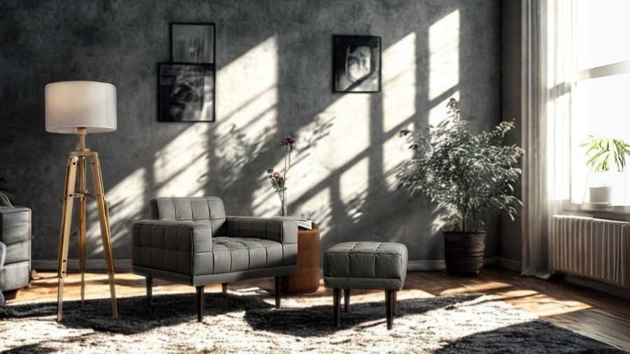 ソファ ソファー 革 レザー 本革 1人掛けソファ ダイニングソファ ラウンジソファ コンパクト ローバック シンプル 応接ソファ 会議室 オフィス 待合室 ロビー 黒 ブラック Lelax Quadro リラックス クアドロ 幅81cm 本革 半革 1mm厚