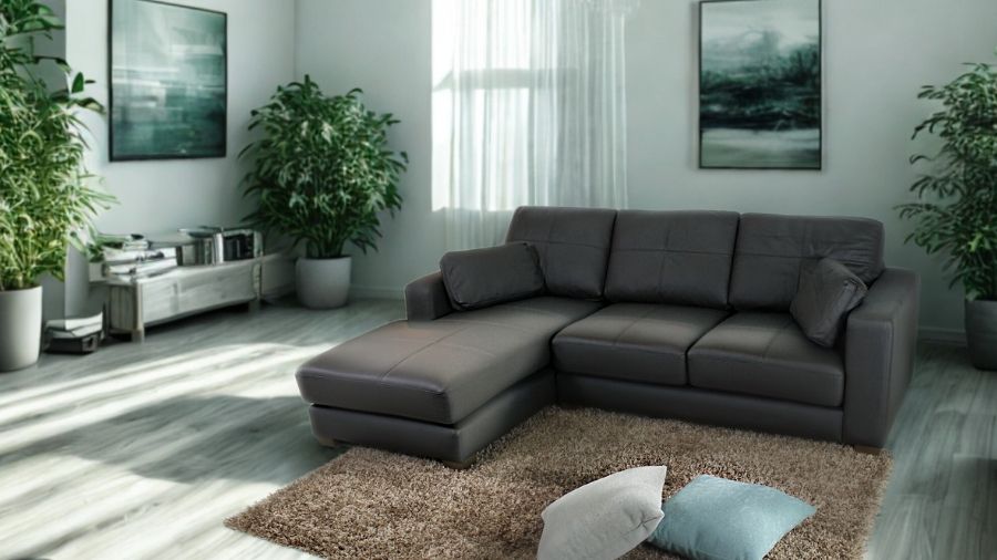 ソファー 革 レザー ソファ 本革 カウチソファ 3人掛けソファ コンパクト カウチ コーナー L字 ローバック 3シート シンプル モダン 白 ホワイト Lelax Vivace-220 リラックス ヴィヴァーチェ 幅220cm 本革 総革 1mm厚