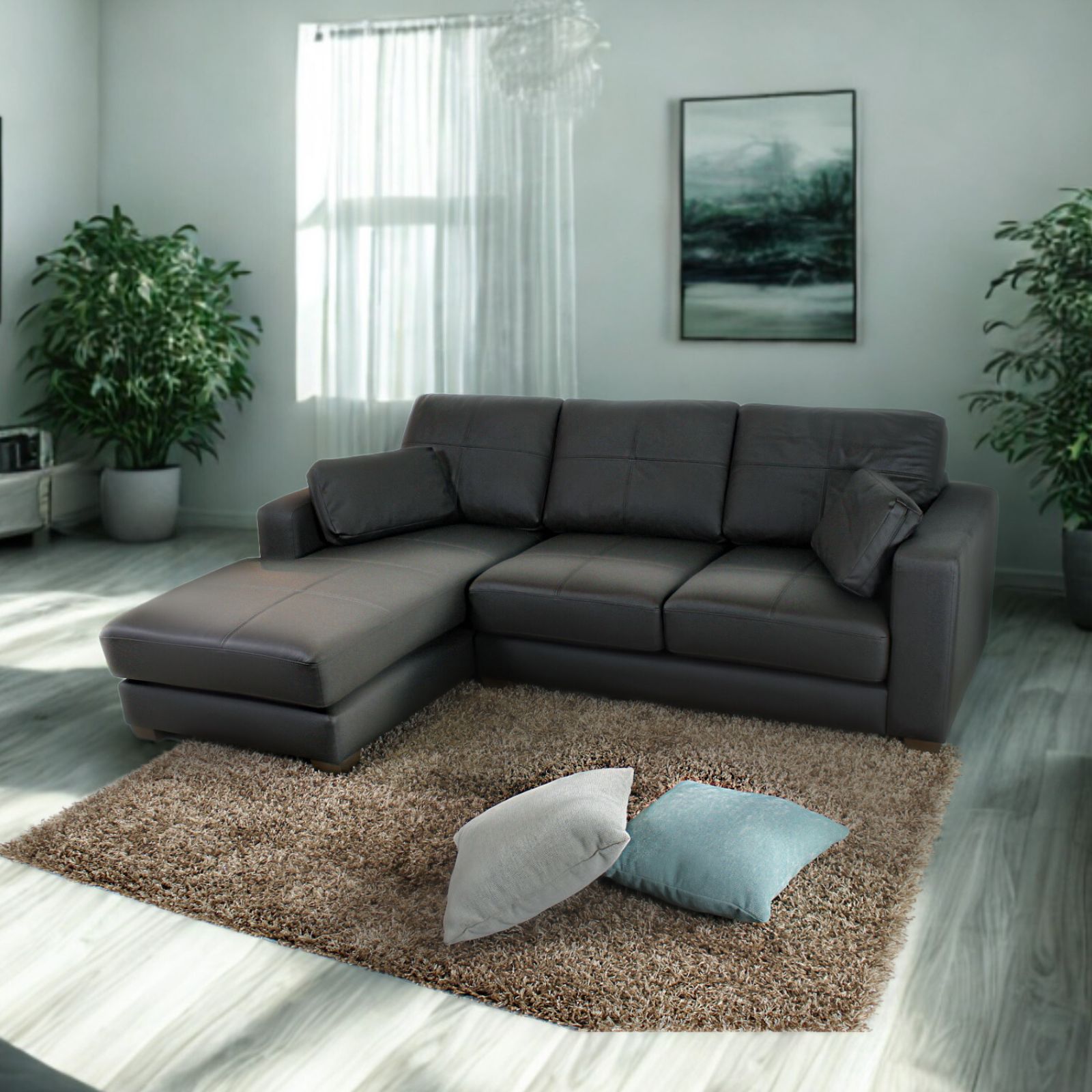 ソファー 革 レザー ソファ 本革 カウチソファ 3人掛けソファ コンパクト カウチ コーナー L字 ローバック 3シート シンプル モダン 白 ホワイト Lelax Vivace-220 リラックス ヴィヴァーチェ 幅220cm 本革 総革 1mm厚