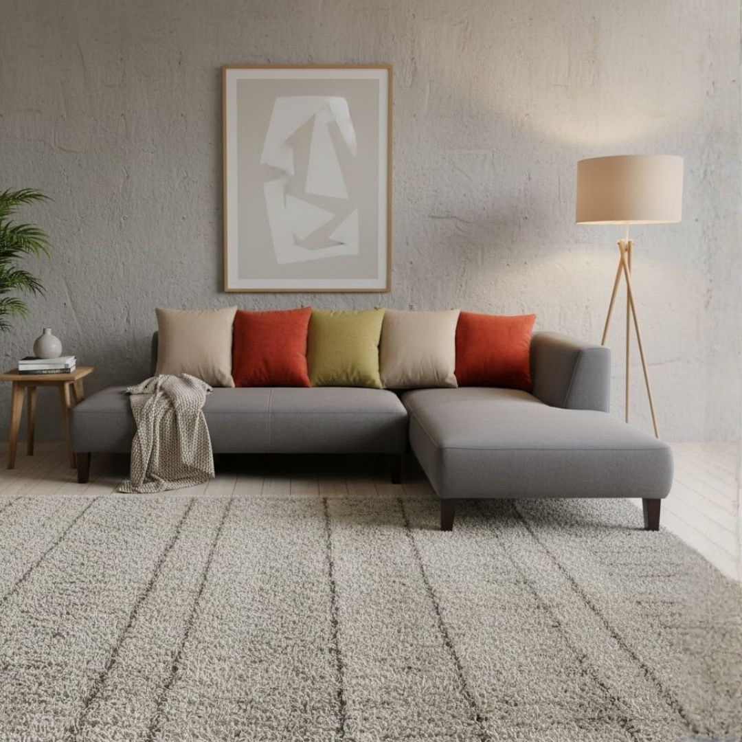 ソファー カウチソファ 3人掛けソファ 2人掛けソファ コーナーソファ カバーリングソファ ワイド 大型 カウチ L字 ローバック シンプル モダン 奥行 深い 白 ホワイト Lelax Luminoso リラックス ルミノソ 幅249cm 布地