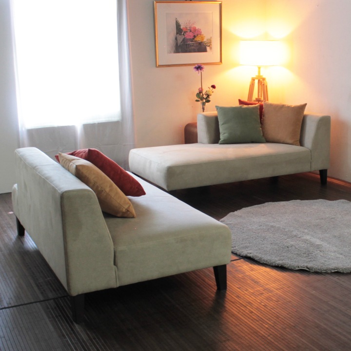 ソファー カウチソファ 3人掛けソファ 2人掛けソファ コーナーソファ カバーリングソファ ワイド 大型 カウチ L字 ローバック シンプル モダン 奥行 深い 白 ホワイト Lelax Luminoso リラックス ルミノソ 幅249cm 布地