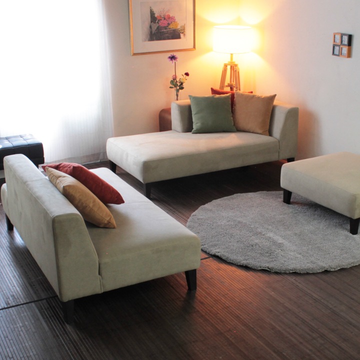 ソファー カウチソファ 3人掛けソファ 2人掛けソファ コーナーソファ カバーリングソファ ワイド 大型 カウチ L字 ローバック シンプル モダン 奥行 深い 白 ホワイト Lelax Luminoso リラックス ルミノソ 幅249cm 布地