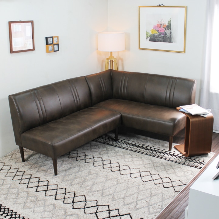 LURKEY SOFA　ラルーキー　イタリア製デザインソファ　3人掛け　ブラウン LURKEY SOFAラルーキーイタリア製デザインソファ3人掛けブラウン
