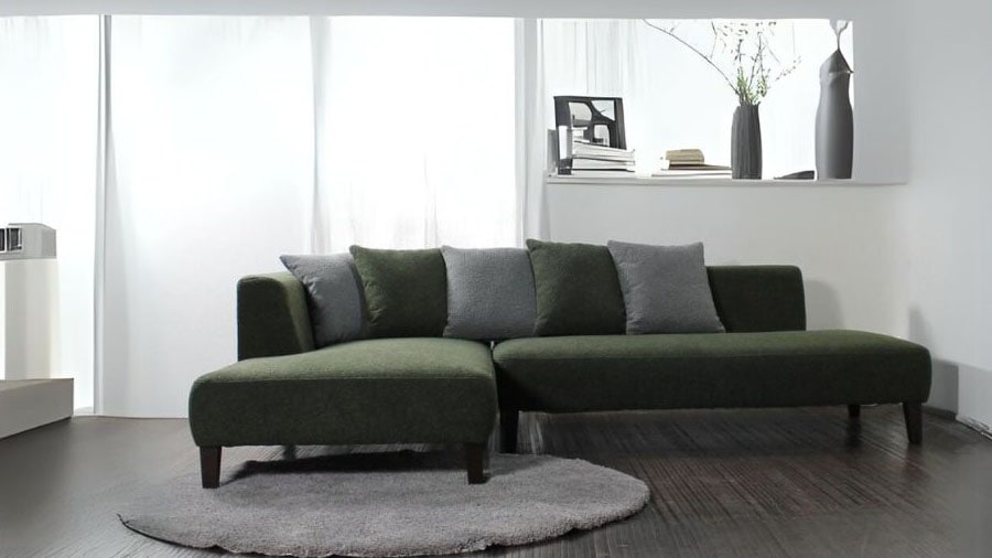 ソファー ソファ カウチソファ 3人掛けソファ 2人掛けソファ コーナーソファ カバーリング ワイド 大型 カウチ L字 ローバック 韓国インテリア 北欧風 モダン 白 Lelax Luminoso seconda ルミノソ セコンダ  幅249cm 布地 ファブリック