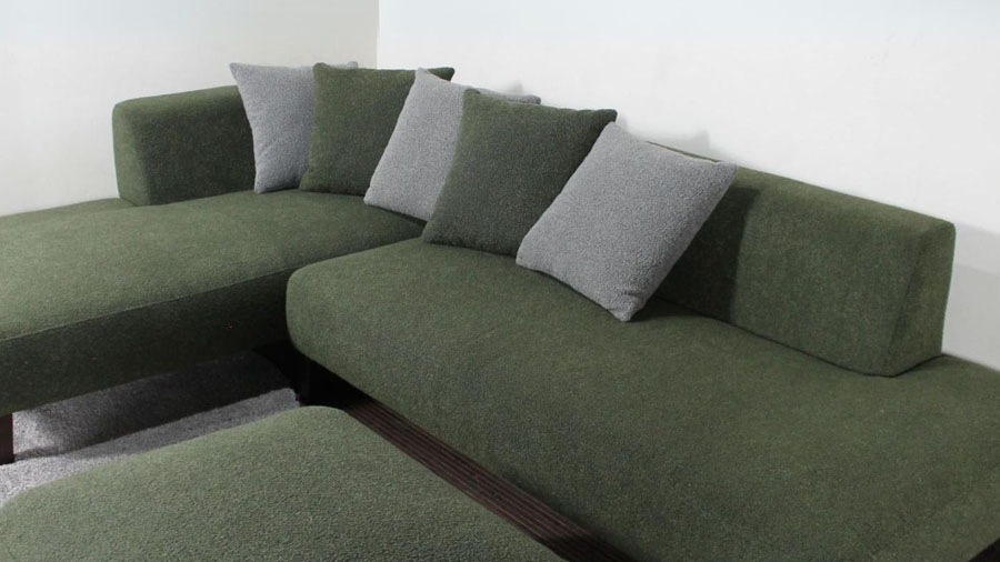 ソファ ソファー カウチソファ 3人掛けソファ 2人掛けソファ コーナーソファ カバーリング ワイド 大型 コーナー L字 ローバック シンプル 韓国インテリア 北欧風 ピンク ナチュラル Luminoso seconda ルミノソ セコンダ 幅249cm 布地