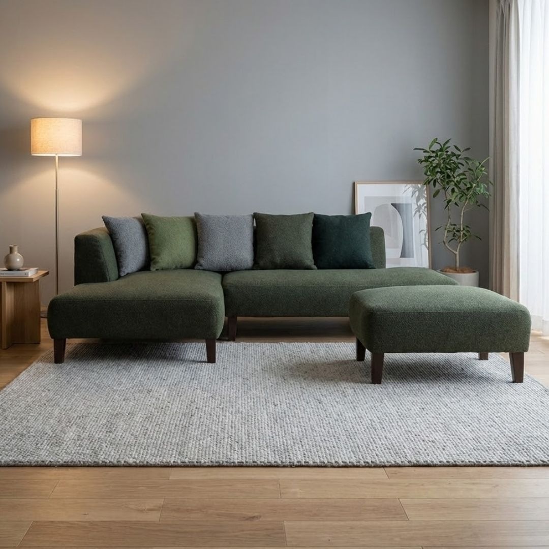 ソファ ソファー カウチソファ 3人掛けソファ 2人掛けソファ コーナーソファ カバーリング ワイド 大型 コーナー L字 ローバック シンプル 韓国インテリア 北欧風 ピンク ナチュラル Luminoso seconda ルミノソ セコンダ 幅249cm 布地