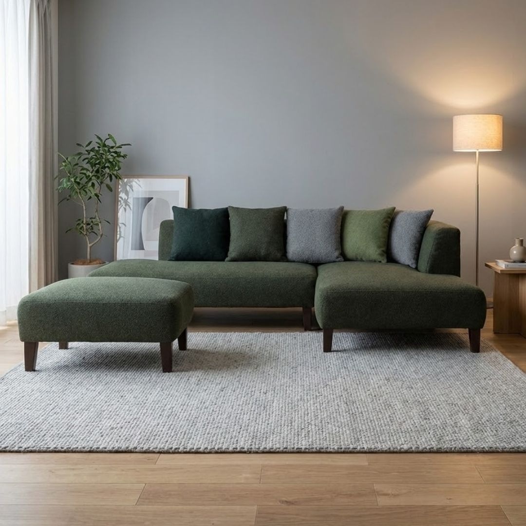 ソファ ソファー カウチソファ 3人掛けソファ 2人掛けソファ コーナーソファ カバーリング ワイド 大型 コーナー L字 ローバック シンプル 韓国インテリア 北欧風 ピンク ナチュラル Luminoso seconda ルミノソ セコンダ 幅249cm 布地