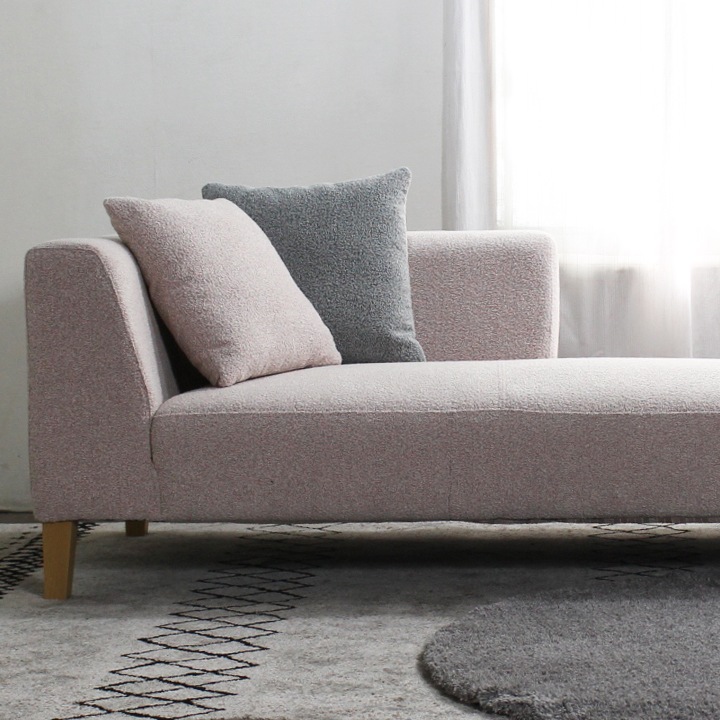 ソファ ソファー カウチソファ 3人掛けソファ 2人掛けソファ コーナーソファ カバーリング ワイド 大型 コーナー L字 ローバック シンプル 韓国インテリア 北欧風 ピンク ナチュラル Luminoso seconda ルミノソ セコンダ 幅249cm 布地