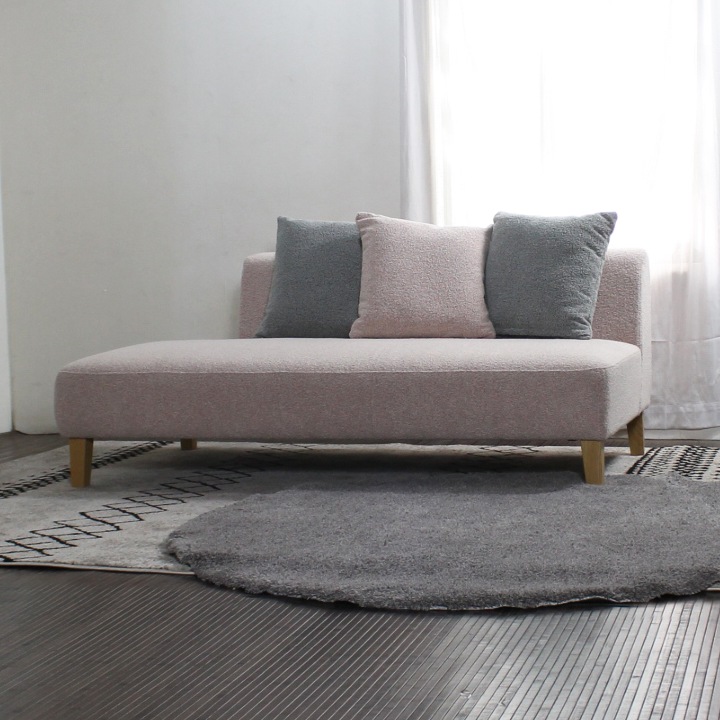 ソファ ソファー カウチソファ 3人掛けソファ 2人掛けソファ コーナーソファ カバーリング ワイド 大型 コーナー L字 ローバック シンプル 韓国インテリア 北欧風 ピンク ナチュラル Luminoso seconda ルミノソ セコンダ 幅249cm 布地