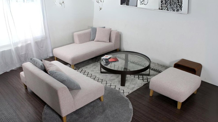 ソファ ソファー カウチソファ 3人掛けソファ 2人掛けソファ コーナーソファ カバーリング ワイド 大型 コーナー L字 ローバック シンプル 韓国インテリア 北欧風 ピンク ナチュラル Luminoso seconda ルミノソ セコンダ 幅249cm 布地