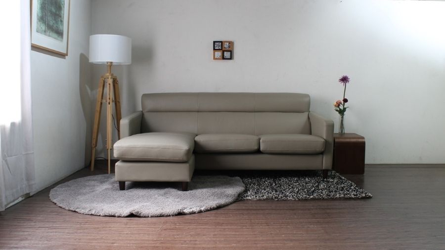 ソファー 革 レザー ソファ 本革 カウチソファ 3人掛けソファ コンパクト カウチ コーナー L字 ソファセット 3シート シンプル Stilosa♯188 スティローザ 幅188cm 本革 半革 厚革1.5mm厚