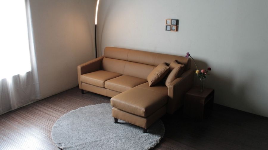 ソファー 革 レザー ソファ 本革 カウチソファ 3人掛けソファ コンパクト カウチ コーナー L字 ソファセット 3シート シンプル Stilosa♯188 スティローザ 幅188cm 本革 総革 厚革1.5mm厚