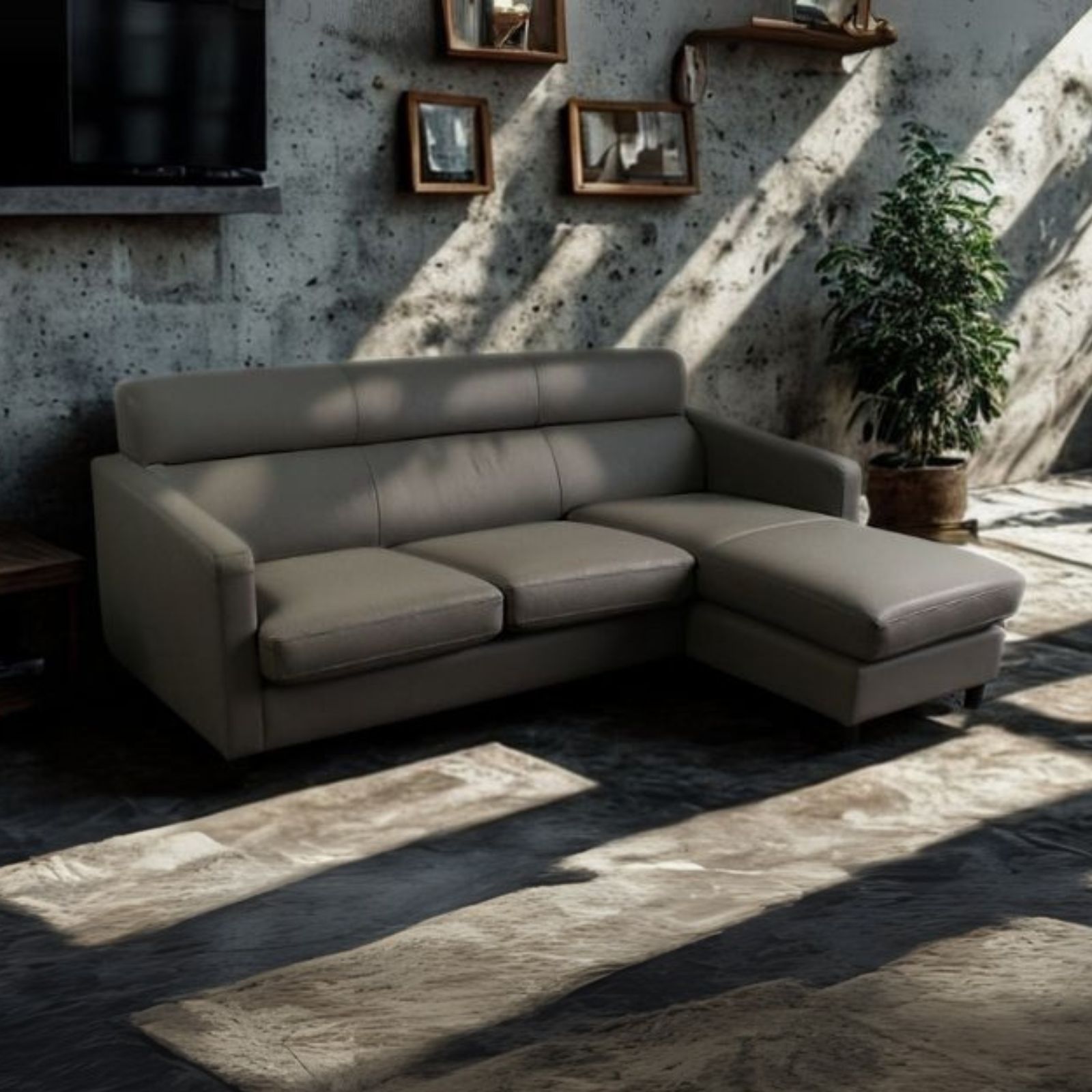 ソファー 革 レザー ソファ 本革 カウチソファ 3人掛けソファ コンパクト カウチ コーナー L字 ソファセット 3シート シンプル Stilosa♯188 スティローザ 幅188cm 本革 総革 厚革1.5mm厚