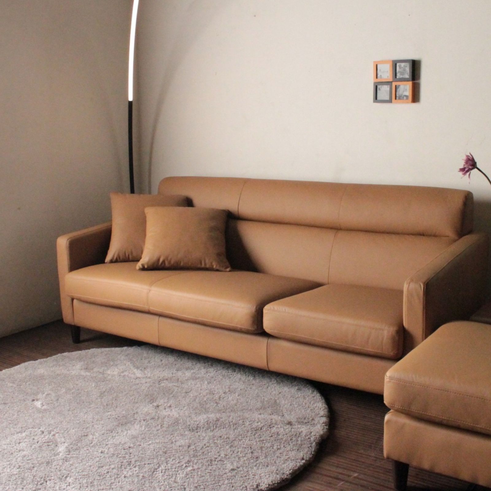 ソファー 革 レザー ソファ 本革 カウチソファ 3人掛けソファ コンパクト カウチ コーナー L字 ソファセット 3シート シンプル Stilosa♯188 スティローザ 幅188cm 本革 総革 厚革1.5mm厚