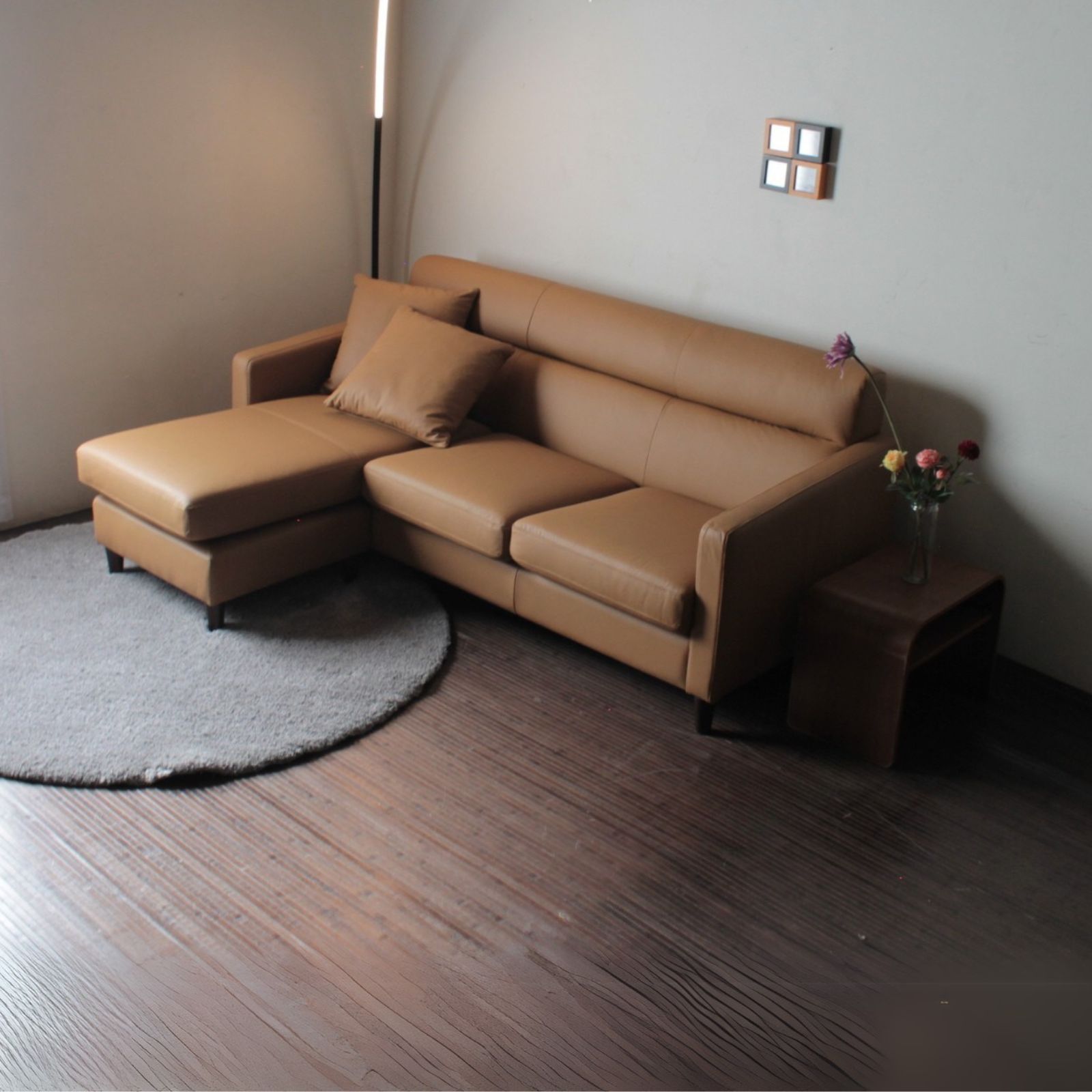 ソファー 革 レザー ソファ 本革 カウチソファ 3人掛けソファ コンパクト カウチ コーナー L字 ソファセット 3シート シンプル Stilosa♯188 スティローザ 幅188cm 本革 総革 厚革1.5mm厚