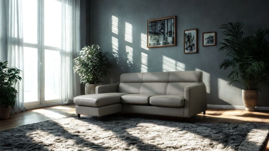 ソファー 革 レザー ソファ 本革 カウチソファ 3人掛けソファ コンパクト カウチ コーナー L字 ソファセット 3シート シンプル Stilosa♯188 スティローザ 幅188cm 本革 総革 厚革1.5mm厚