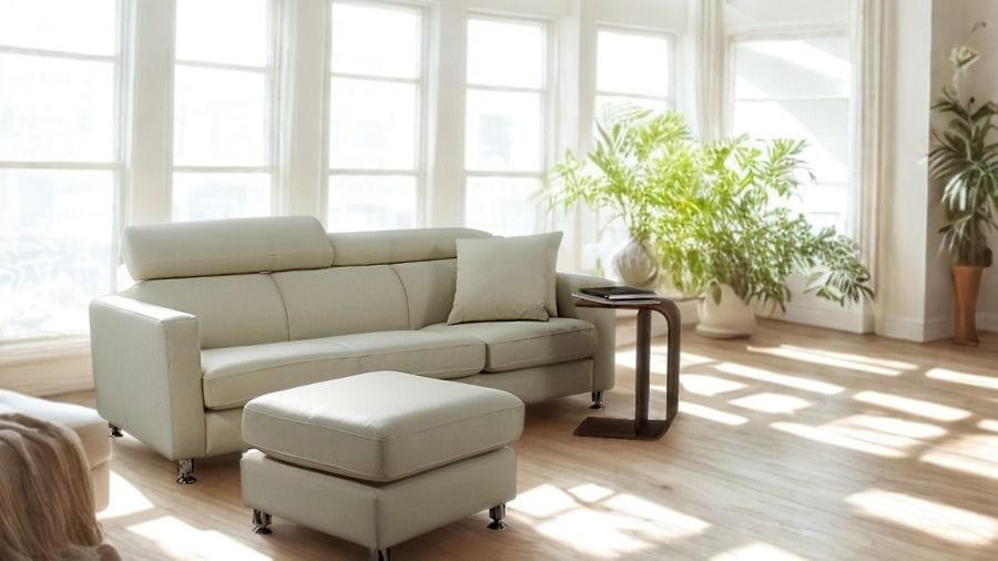 ソファー 革 レザー ソファ 本革 カウチソファ 3人掛けソファ コンパクト コーナー L字 ハイバック ローバック ヘッドレスト 3シート シンプル 黒 Lelax Vogue リラックス ヴォーグ 幅196cm 本革 半革 厚革1.5mm厚