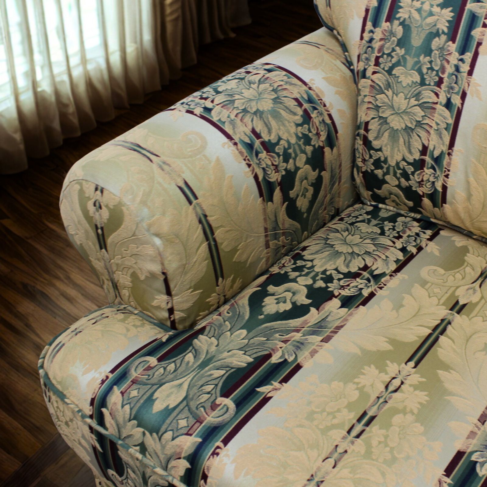 ソファ ソファー 1人掛けソファ アメリカン カバーリングソファ ダイニングソファ ラウンジソファ 応接ソファ コンパクト 会議室 オフィス 待合室 ロビー 柄模様 Nobile ノービレ 幅100cm 布地 ファブリック