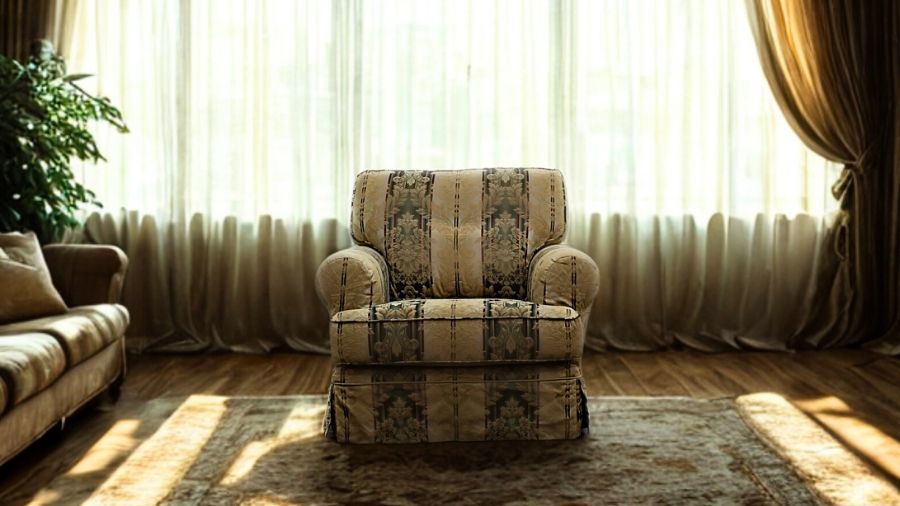 ソファ ソファー 1人掛けソファ アメリカン カバーリングソファ ダイニングソファ ラウンジソファ 応接ソファ コンパクト 会議室 オフィス 待合室 ロビー 柄模様 Nobile ノービレ 幅100cm 布地 ファブリック