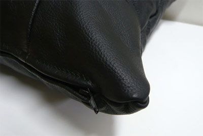 クッション イタリア製 本皮 本皮 総革 革 総皮 皮 座布団 背当て ソファ ソファー シート 本革 本皮 cu3b-45-97 ブラック  ソファ おすすめ 家具 北欧 インテリア おしゃれ
