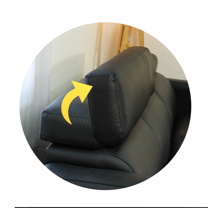 ソファ ソファー 革 レザー 本革 カウチソファ 3人掛けソファ コンパクト カウチ コーナー L字 ハイバック ローバック ヘッドレスト 3シート シンプル 白 Lelax Vogue リラックス ヴォーグ 幅196cm 本革 半革 1mm厚