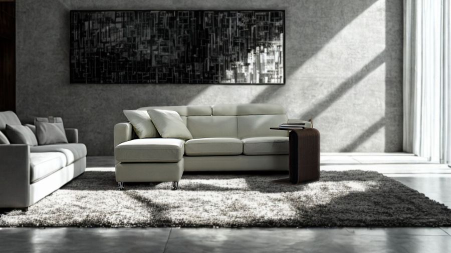 ソファ ソファー 革 レザー 本革 カウチソファ 3人掛けソファ コンパクト カウチ コーナー L字 ハイバック ローバック ヘッドレスト 3シート シンプル 白 Lelax Vogue リラックス ヴォーグ 幅196cm 本革 半革 1mm厚