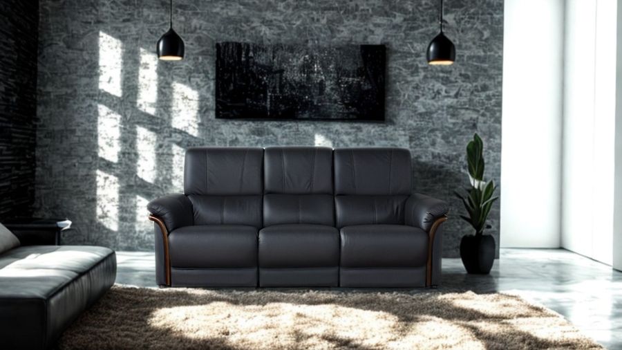 ソファ ソファー 革 レザー 本革  3人掛け コンパクト ダイニングソファ ラウンジソファ ハイバック 3シート 応接ソファ モダン 会議室 オフィス 待合室 ロビー パープル/グレイ Eterna エテルナ 幅192cm 本革 半革 1mm厚