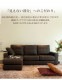 カウチソファ 本革 3人掛け コンパクト L字 ダイニング ソファ レザー リビング コーナーソファ ロータイプ イタリア社ブランド革 シンプル クッション付き ホワイト 白 おしゃれ 12色対応 設置対応可（別途） 881bp-3p-ot<br>