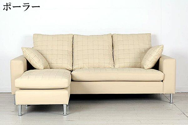 カウチソファ 本革 ダイニング ソファ レザー リビング 3人掛け L字 コンパクト コーナーソファ イタリア社ブランド革 クッション付き  おしゃれ 12色対応 設置対応可（別途） 881ap-3p-ot<br>