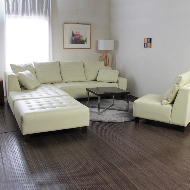 ソファ ソファー 革 レザー 本革 カウチソファ 4人掛けソファ