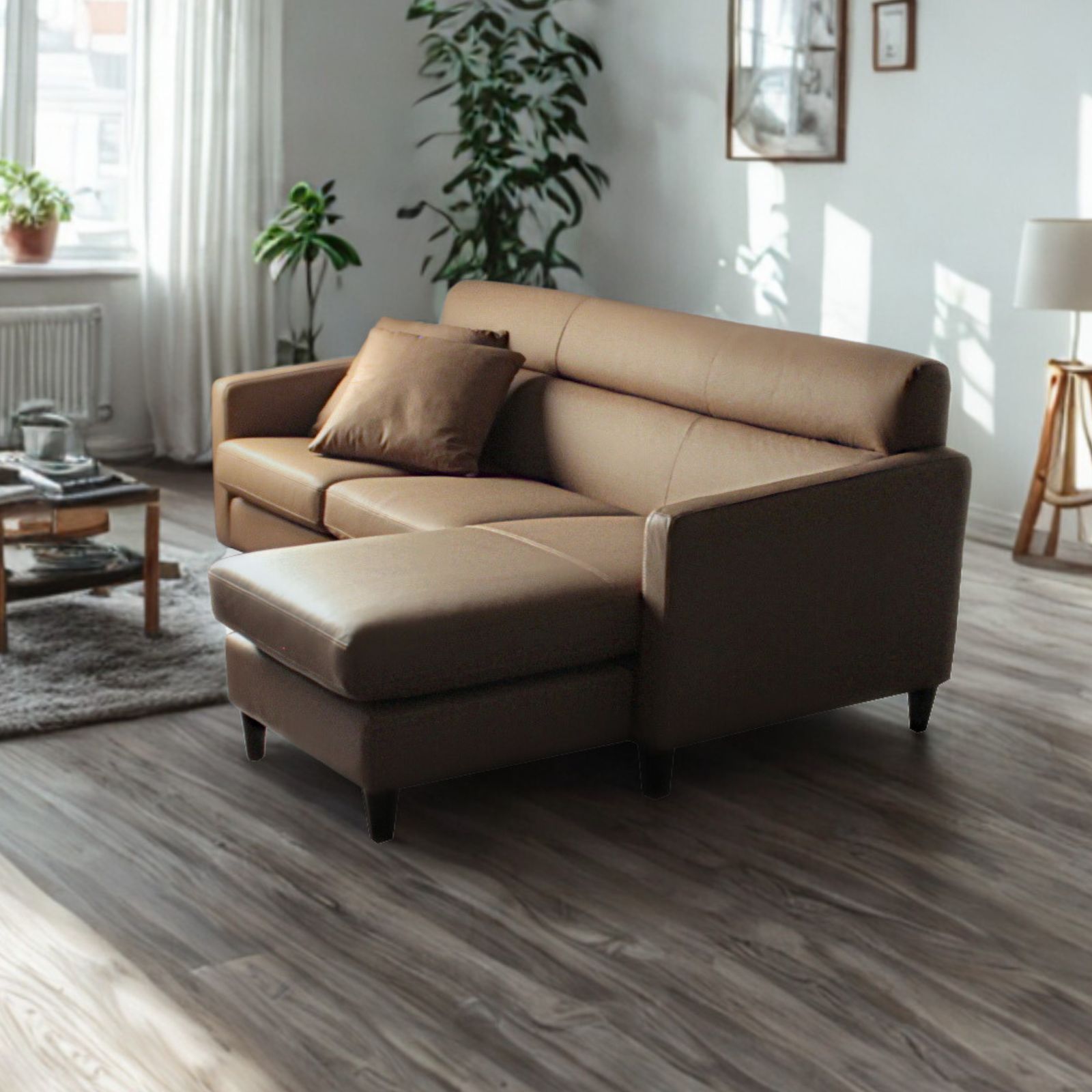 ソファー 革 レザー ソファ 本革 カウチソファ 3人掛けソファ コンパクト カウチ コーナー L字 ソファセット 3シート シンプル Stilosa♯188 スティローザ 幅188cm 本革 半革 1mm厚