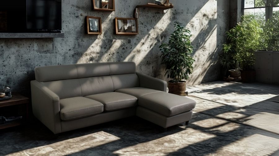 ソファー 革 レザー ソファ 本革 カウチソファ 3人掛けソファ コンパクト カウチ コーナー L字 ソファセット 3シート シンプル モダン Stilosa♯188 スティローザ 幅188cm 本革 総革 1mm厚