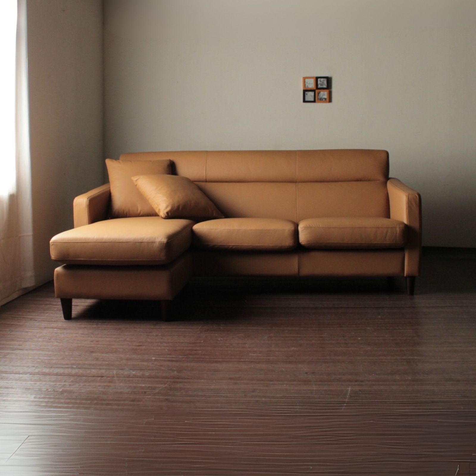 ソファー 革 レザー ソファ 本革 カウチソファ 3人掛けソファ コンパクト カウチ コーナー L字 ソファセット 3シート シンプル モダン Stilosa♯188 スティローザ 幅188cm 本革 総革 1mm厚