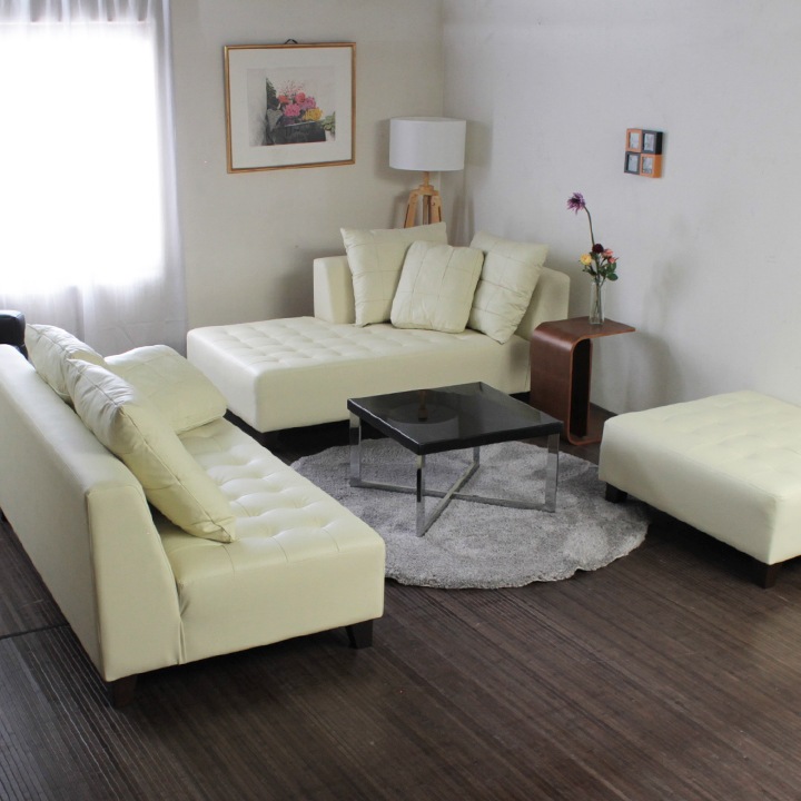 ソファ ソファー 革 レザー 本革 カウチソファ 3人掛けソファ ワイド 大型 カウチ コーナー L字 ローバック シンプル 奥行 深い 白 Sogno di Lusso-246 リラックス ソーニョ デ ルッソ 幅246cm 本革 半革 1mm厚