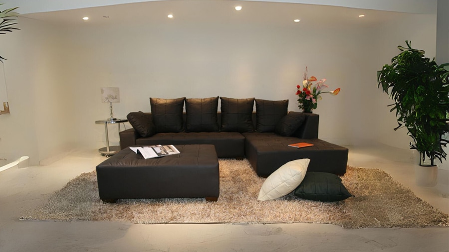 ソファ ソファー 革 レザー 本革 カウチソファ 3人掛けソファ ワイド 大型 カウチ コーナー L字 ローバック シンプル 奥行 深い 白 Sogno di Lusso-246 リラックス ソーニョ デ ルッソ 幅246cm 本革 半革 1mm厚