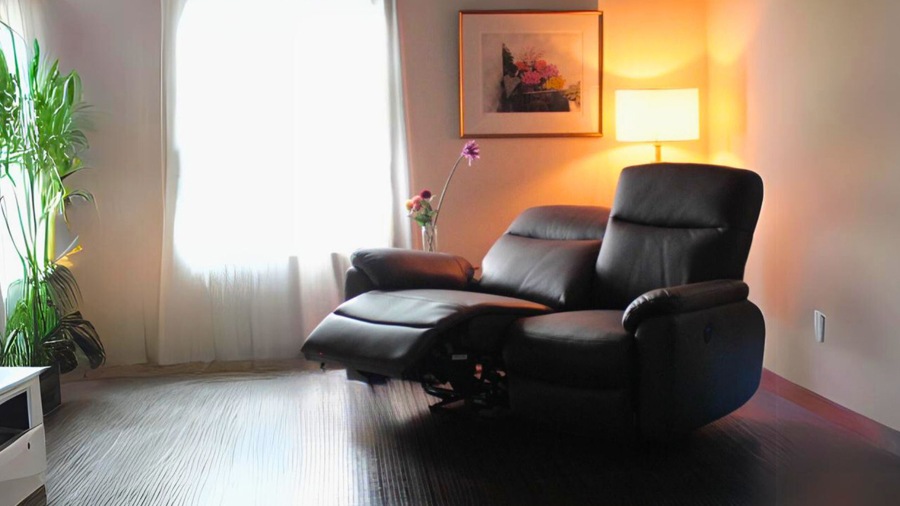 ソファ ソファー リクライニング 2人掛けソファ コンパクト カウチ ソファセット 2シート シンプル モダン 電動 ダークブラウン Lelax Bella Comfort  リラックス ベラ コンフォート 幅150cm 布地