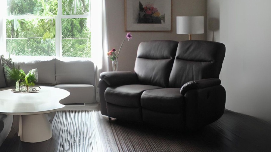 ソファ ソファー リクライニング 2人掛けソファ コンパクト カウチ ソファセット 2シート シンプル モダン 電動 ダークブラウン Lelax Bella Comfort  リラックス ベラ コンフォート 幅150cm 布地